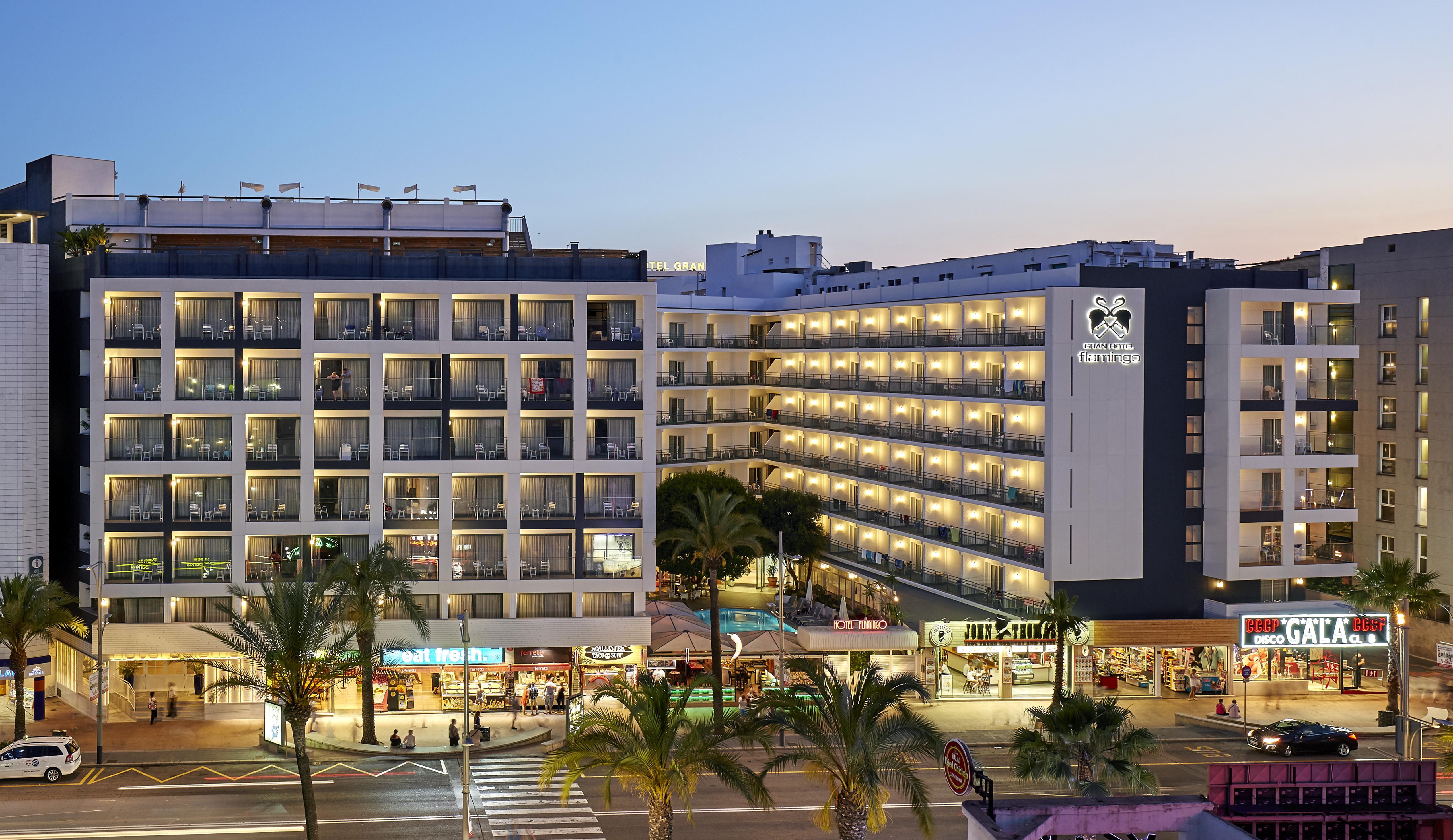 Gran Hotel Flamingo-Adults Only Lloret de Mar Buitenkant foto